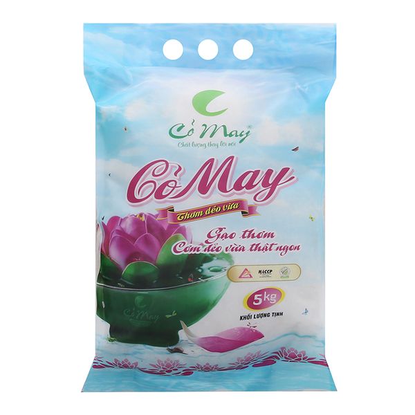  Gạo Cỏ May túi 5kg 