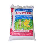  Gạo đặc sản 504 Phước Thành 4 nở khô bao 5 kg 