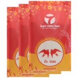  Gạo đặc sản ST24 Ông Thọ Én Xuân túi 5kg 