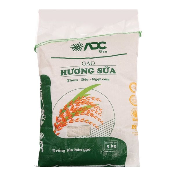  Gạo hương sữa ADC túi 5kg 