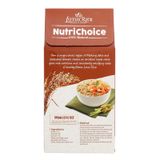  Gạo lứt Jasmine hương lài hạt chia Lotus Rice NutriChoice hộp 0,5kg 