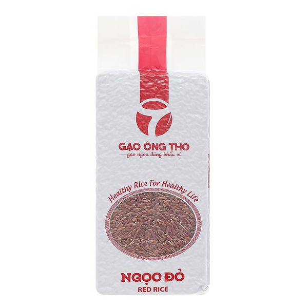  Gạo lứt Ông Thọ Ngọc Đỏ túi 1kg 