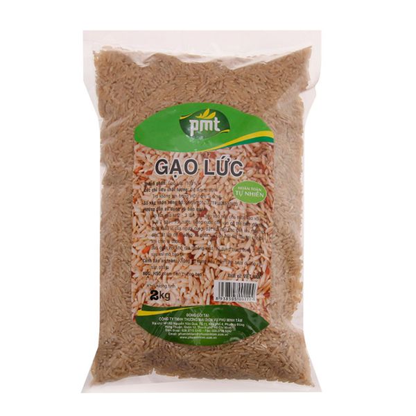  Gạo lức PMT túi 2kg 