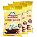  Gạo Nàng Thơm Meizan túi 5kg 