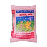  Gạo nàng thơm Phước Thành 4 thơm dẻo vừa ngọt cơm bao 5 kg 