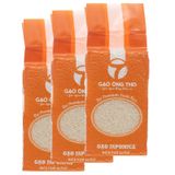  Gạo Nhật Japonica Ông Thọ túi 1kg 
