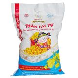  Gạo sạch thượng hạng Thần Tài 79 Phước Thành 4 bao 25 kg 