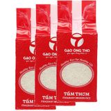  Gạo tấm thơm Ông Thọ túi 1kg 