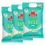  Gạo Thơm Neptune ST25 Plus dẻo đặc biệt thùng 5 gói x 5 Kg 