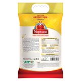  Gạo thơm thượng hạng Neptune nhãn vàng thùng 5 túi x 5kg 