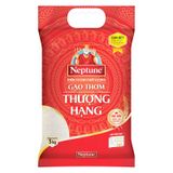  Gạo thơm thượng hạng Neptune bộ 3 túi x 5kg 