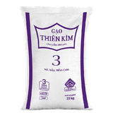  Gạo Vinh Phát thiên kim 3 bao 25 kg 