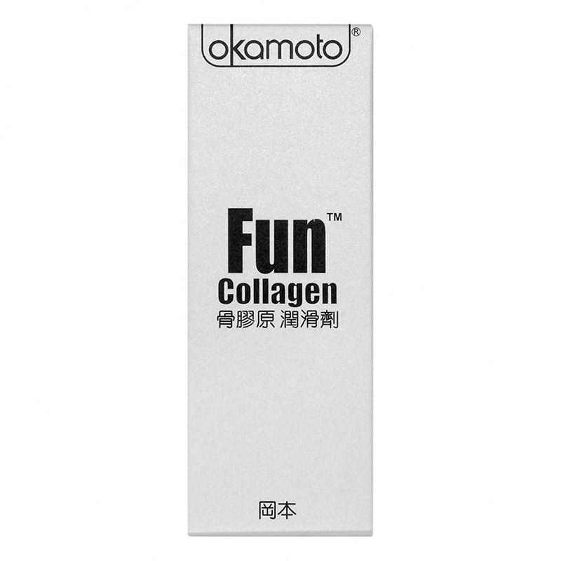  Gel bôi trơn Okamoto Fun Collagen chai 60ml 