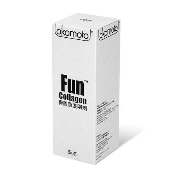  Gel bôi trơn Okamoto Fun Collagen chai 60ml 