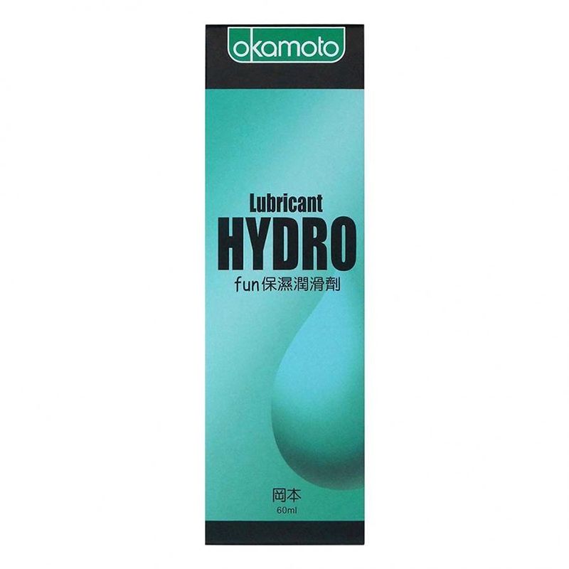  Gel bôi trơn Okamoto Lubricant Hydro chai 60ml 