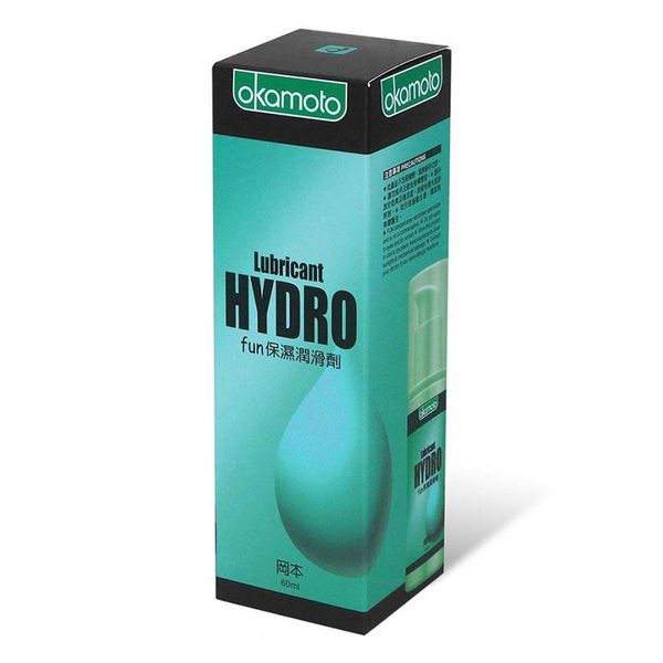  Gel bôi trơn Okamoto Lubricant Hydro chai 60ml 