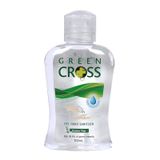  Gel rửa tay khô Green Cross hương trà xanh chai 100ml 