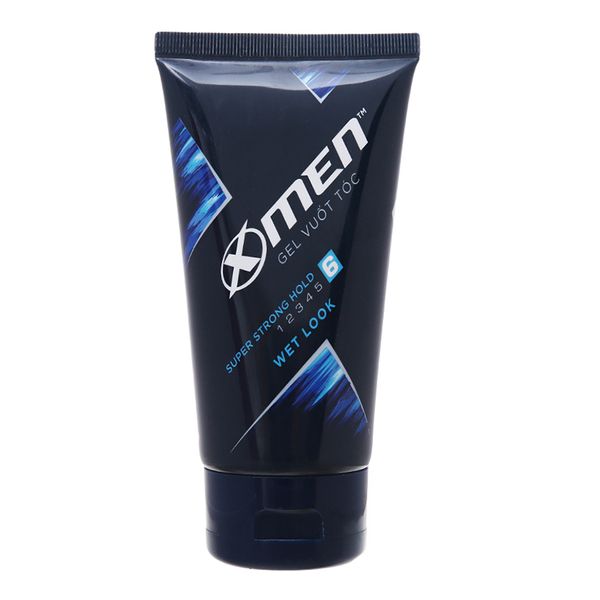  Gel vuốt tóc X-Men Wet Look tạo nếp cứng cực nhanh tuýp 150g 