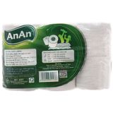 Giấy vệ sinh An An 2 lớp lốc 12 cuộn 