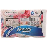  Giấy vệ sinh Hensley 3 lớp lốc 6 cuộn 