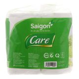  Giấy vệ sinh Sài Gòn care 2 lớp lốc 12 cuộn 