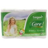  Giấy vệ sinh Sài Gòn care 2 lớp lốc 12 cuộn 