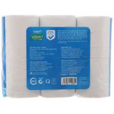  Giấy vệ sinh Sài Gòn clean 2 lớp lốc 6 cuộn 