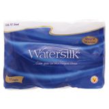  Giấy vệ sinh Watersilk 2 lớp lốc 12 cuộn 