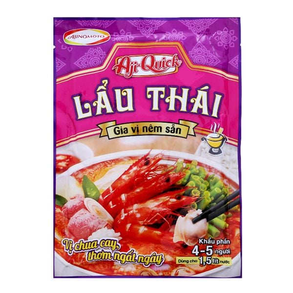  Gia vị lẩu thái Aji Quick gói 55g 