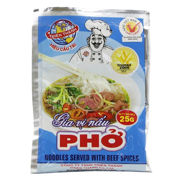  Gia vị nấu phở Thiên Thành gói 25g 