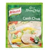  Gia vị hoàn chỉnh Knorr canh chua gói 30 g 