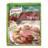  Gia vị hoàn chỉnh Knorr thịt kho gói 28 g 