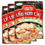  Gia vị lẩu kim chi Aji Quick bộ 3 gói x 55 g 