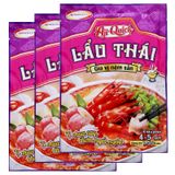  Gia vị lẩu thái Aji Quick bộ 3 gói x 55g 