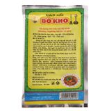  Gia vị nấu bò kho Thiên Thành gói 25g 