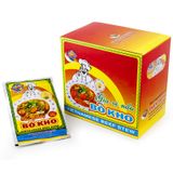  Gia vị nấu bò kho Thiên Thành hộp 20 gói x 25g 