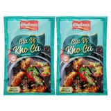  Gia vị nấu cá kho Cholimex bộ 2 gói x 50g 