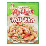  Gia vị nêm sẵn thịt kho Aji Quick gói 31g 