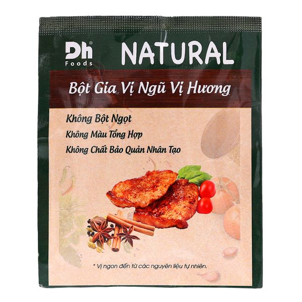  Gia vị ngũ vị hương Dh Foods Natural gói 10g 