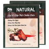  Gia vị ướp thịt chẩm chéo DH Foods Natural bộ 2 gói x 10g 