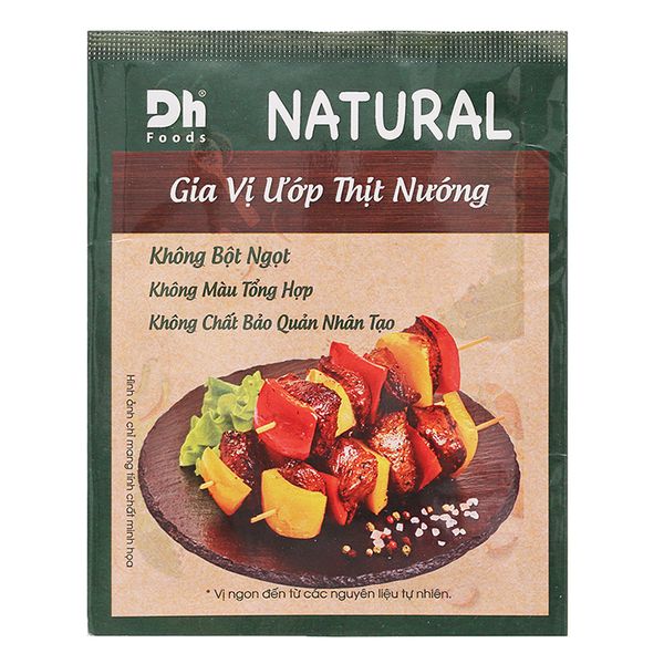  Gia vị ướp thịt nướng DH Foods gói 10g 