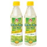  Giấm gạo LISA chai 400ml 