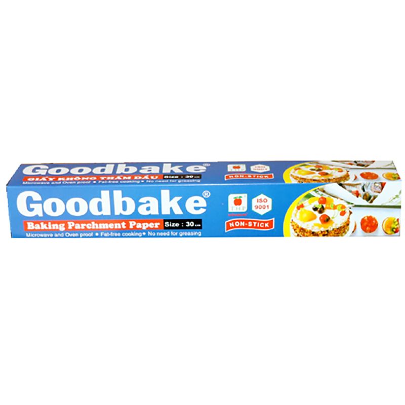  Giấy nướng bánh Goodbake GB30-75 size 30 cm x 75 m 