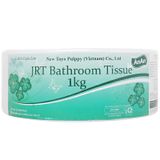  Giấy vệ sinh cuộn lớn An An JRT Bathroom 10cm x 12cm 2 lớp bộ 3 cuộn x 1kg 