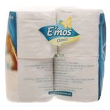  Giấy vệ sinh E'mos classic 2 lớp bổ 3 lốc x 12 cuộn 