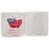  Giấy vệ sinh Pulppy velvet có hương 2 lớp lốc 2 cuộn 