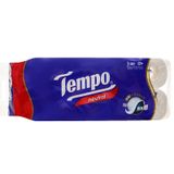  Giấy vệ sinh Tempo không mùi 3 lớp lốc 10 cuộn 