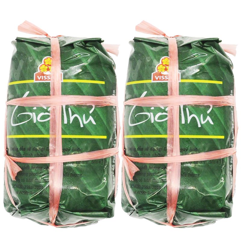  Giò thủ không hàn the Vissan gói 500g 