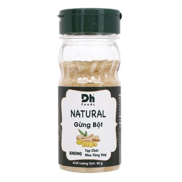  Gừng bột Dh Foods Natural hũ 30g 