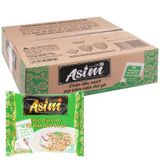  Cháo dinh dưỡng ASIM Gấu Đỏ vị đậu xanh thịt bằm nấm đùi gà thùng 30 gói x 74g 